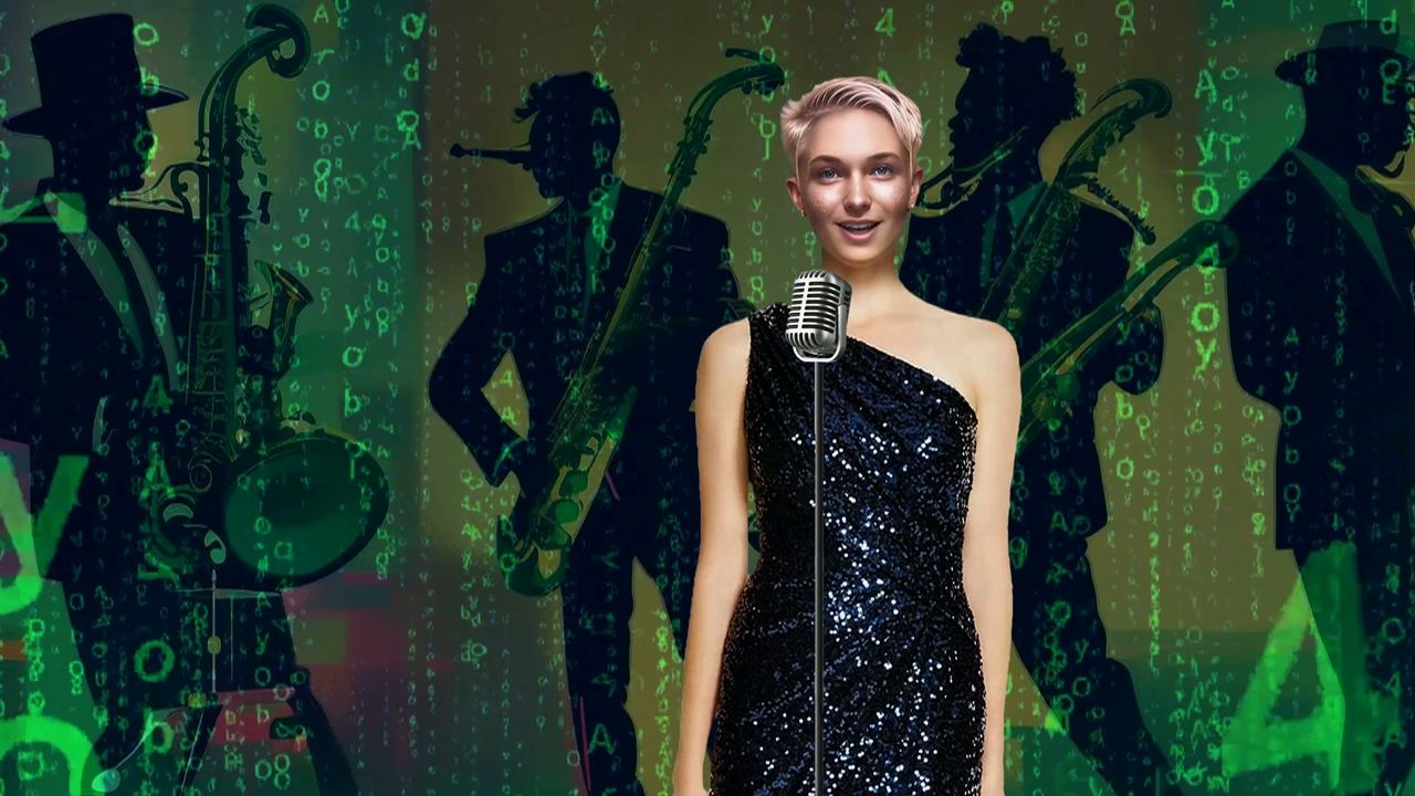 Виртуальная ведущая Нейра 5