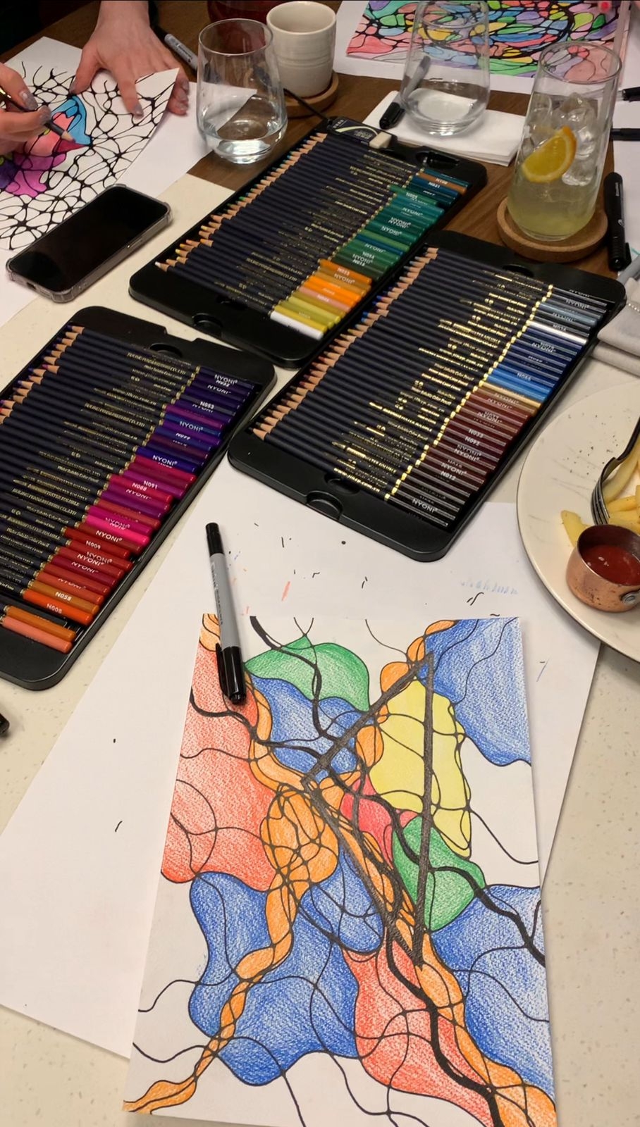 Мастер-класс по нейрографике 9