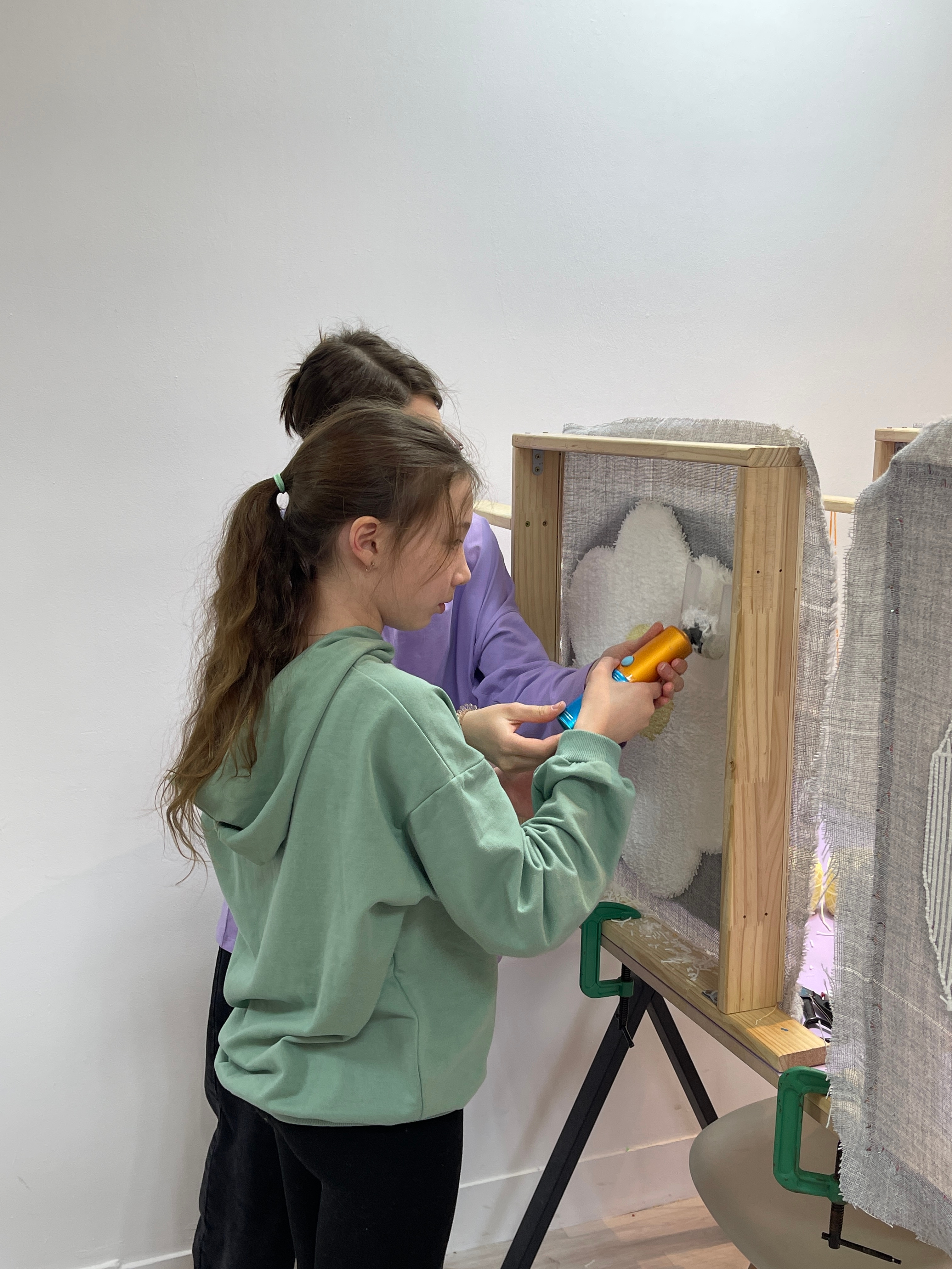 Мастер-класс по тафтингу 7