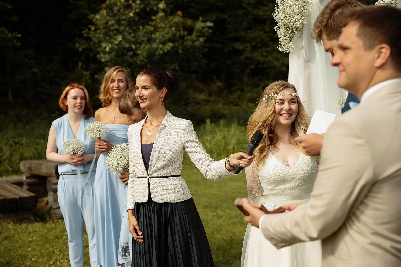 Дуэт ведущих-комиков "ПАРА ЛАСКОВЫХ" 7