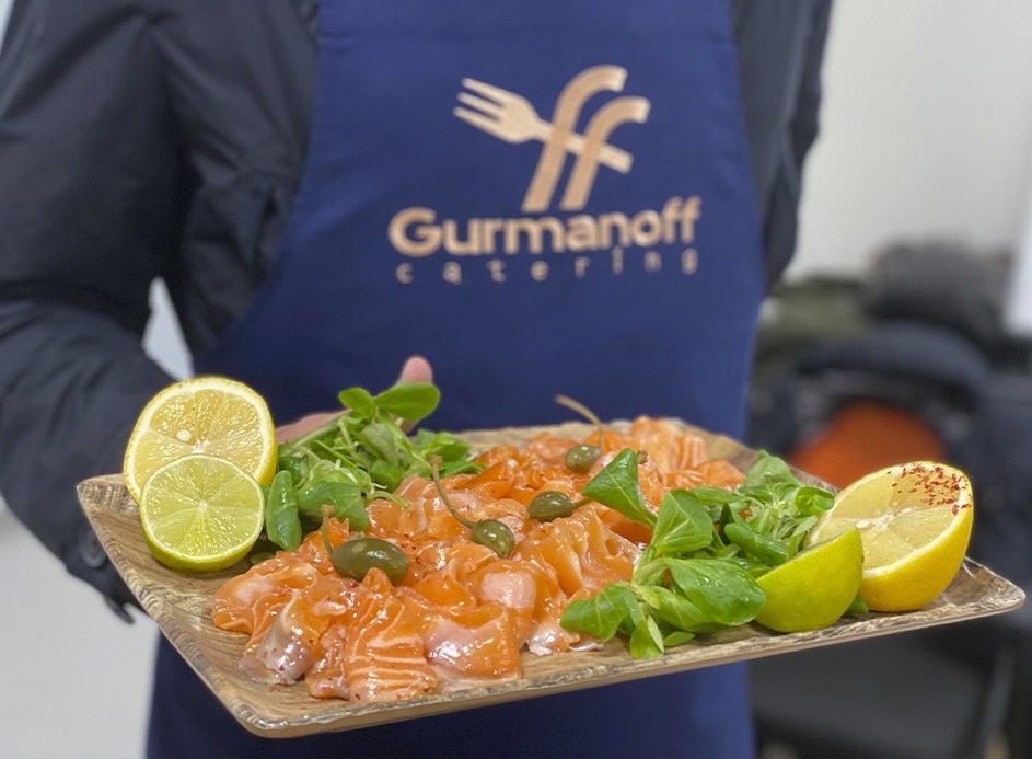 Gurmanoff catering 10