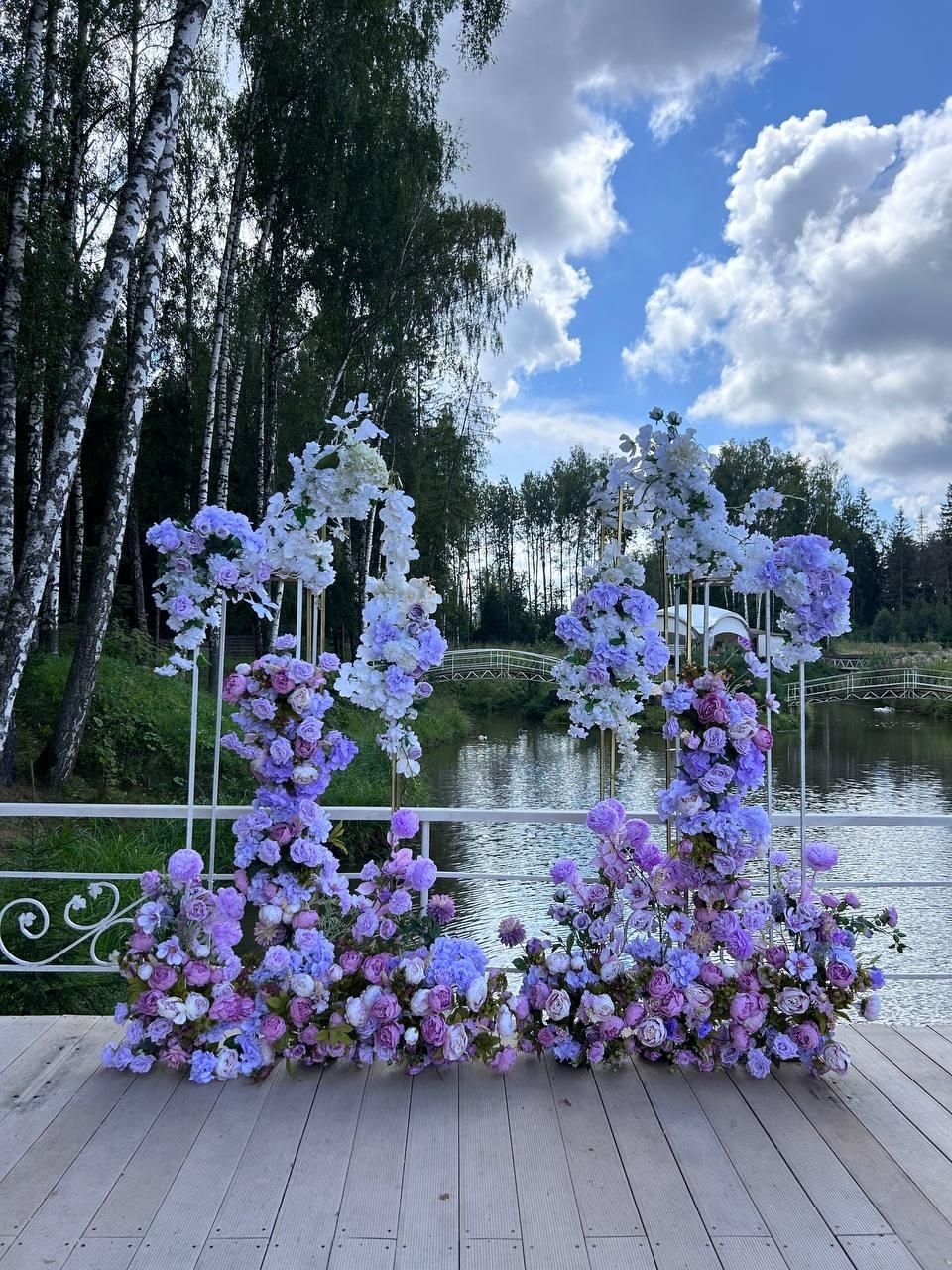 Студия флористики и декора "Свадебная Лошадь" 29