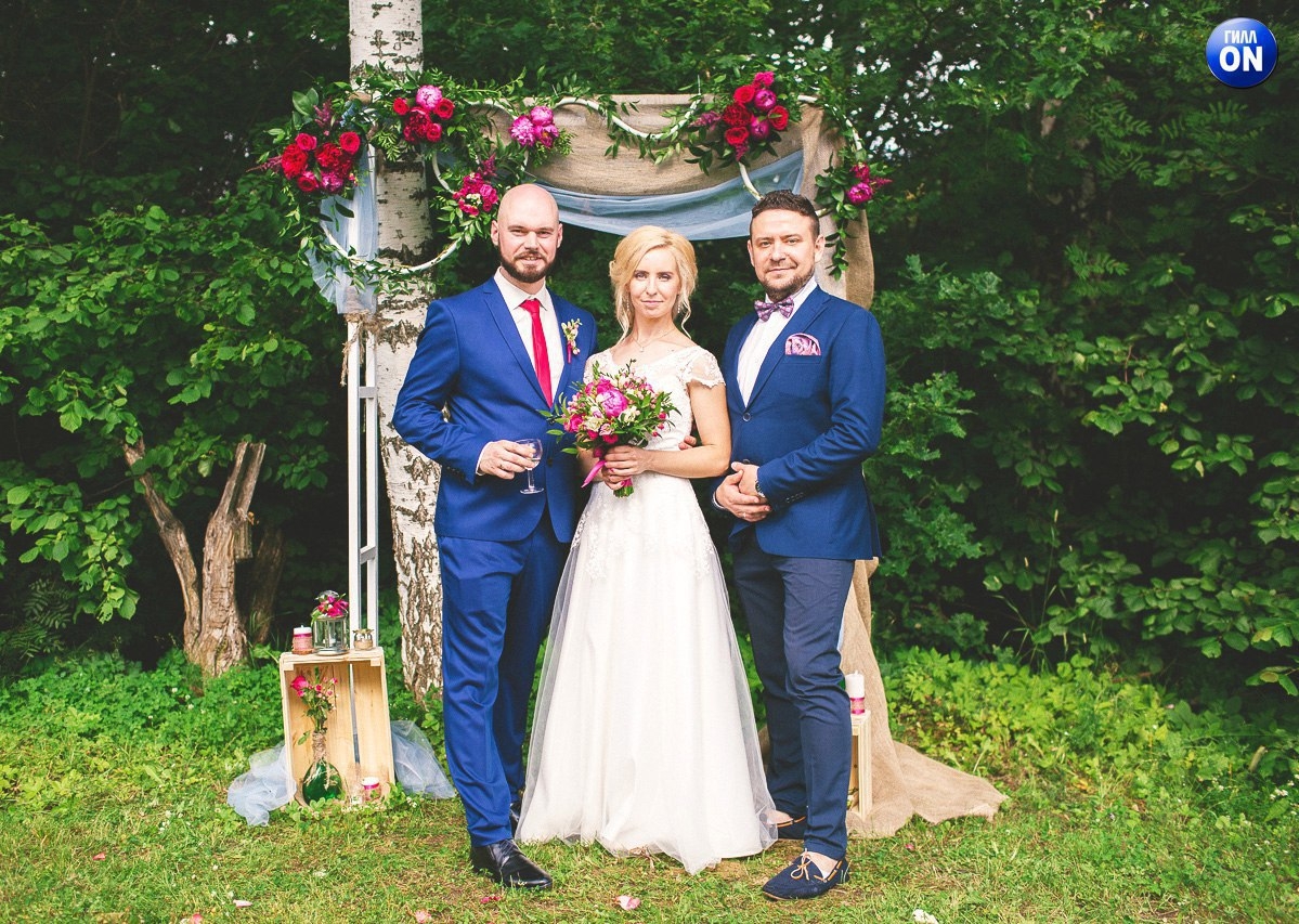 Standup-ведущий Гиллон Поляков 164