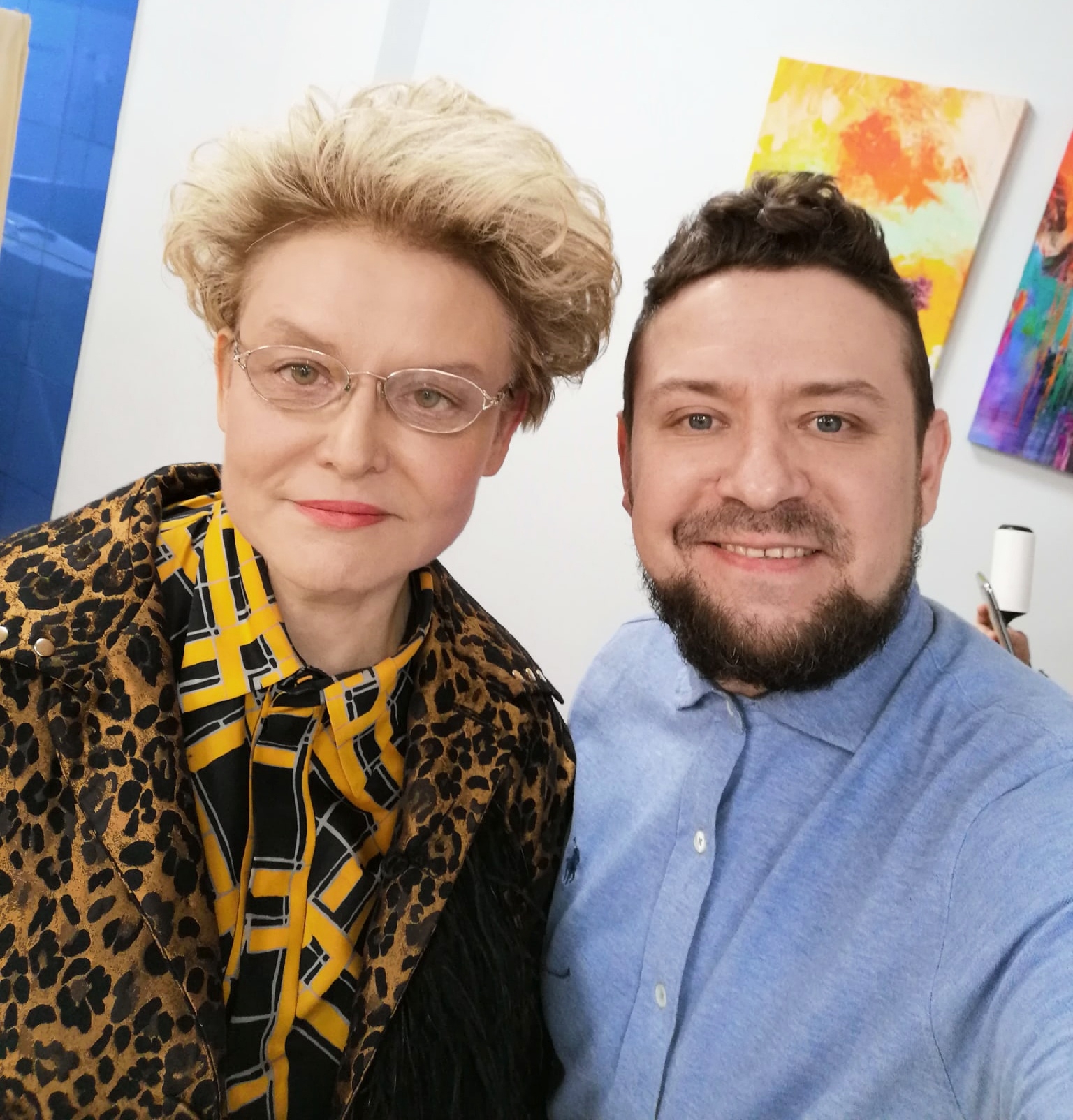 Standup-ведущий Гиллон Поляков 44