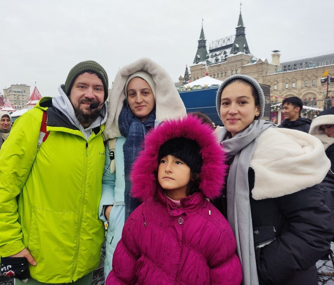 Standup-ведущий Гиллон Поляков 115