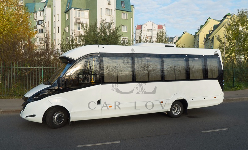 Микроавтобусы CAR LOVE 11