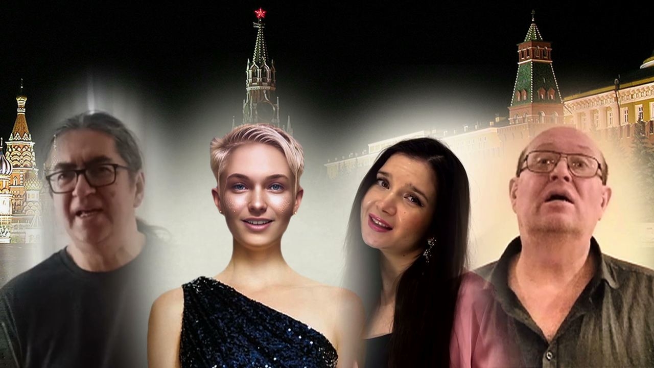 Виртуальная ведущая Нейра 4