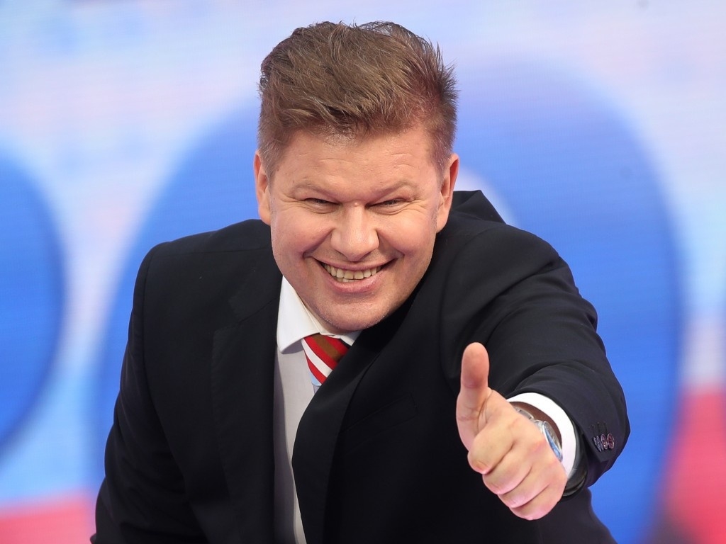 Дмитрий Губерниев 4