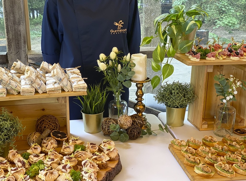 Gurmanoff catering 9