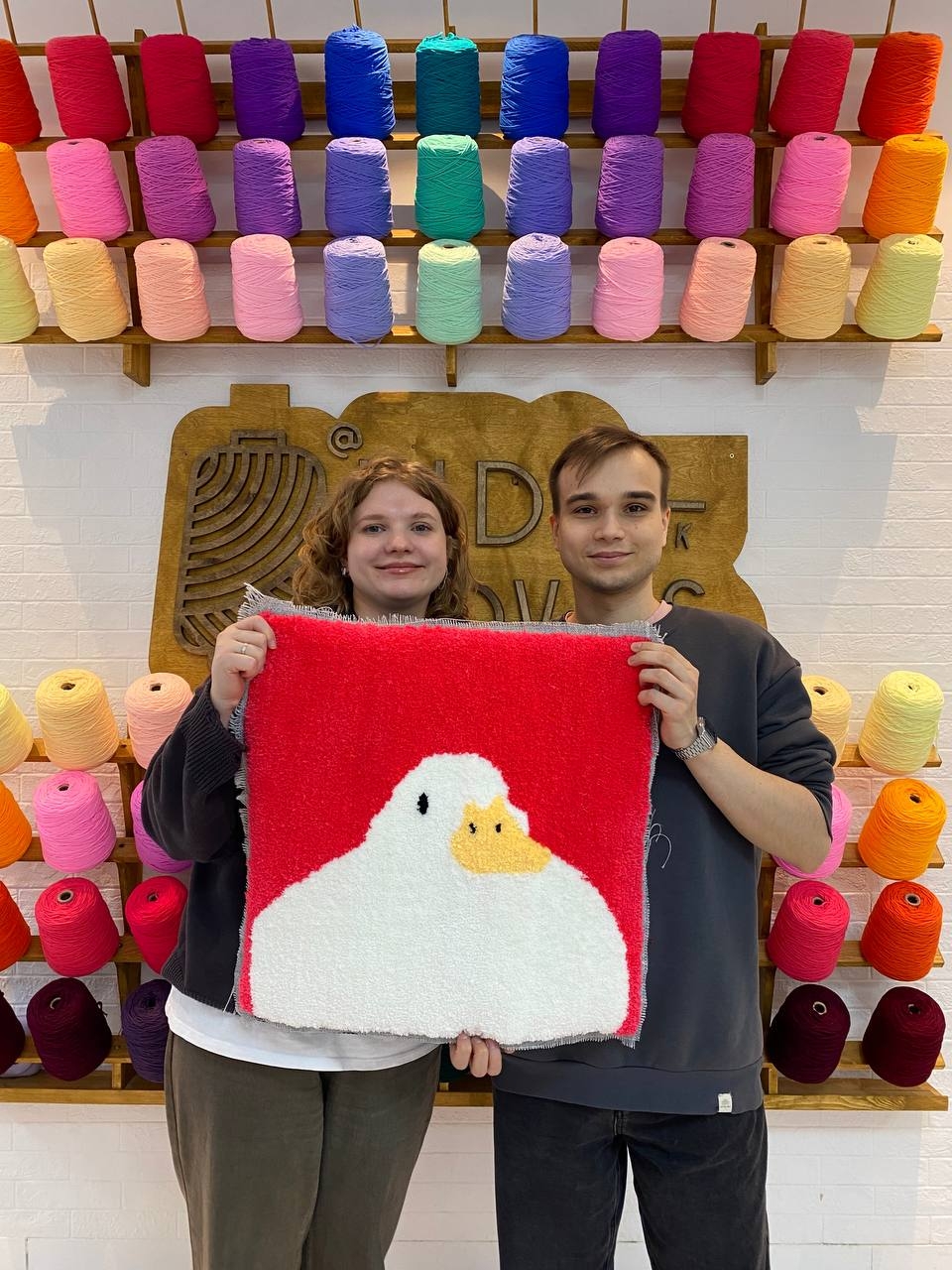 Мастер-класс по тафтингу 6