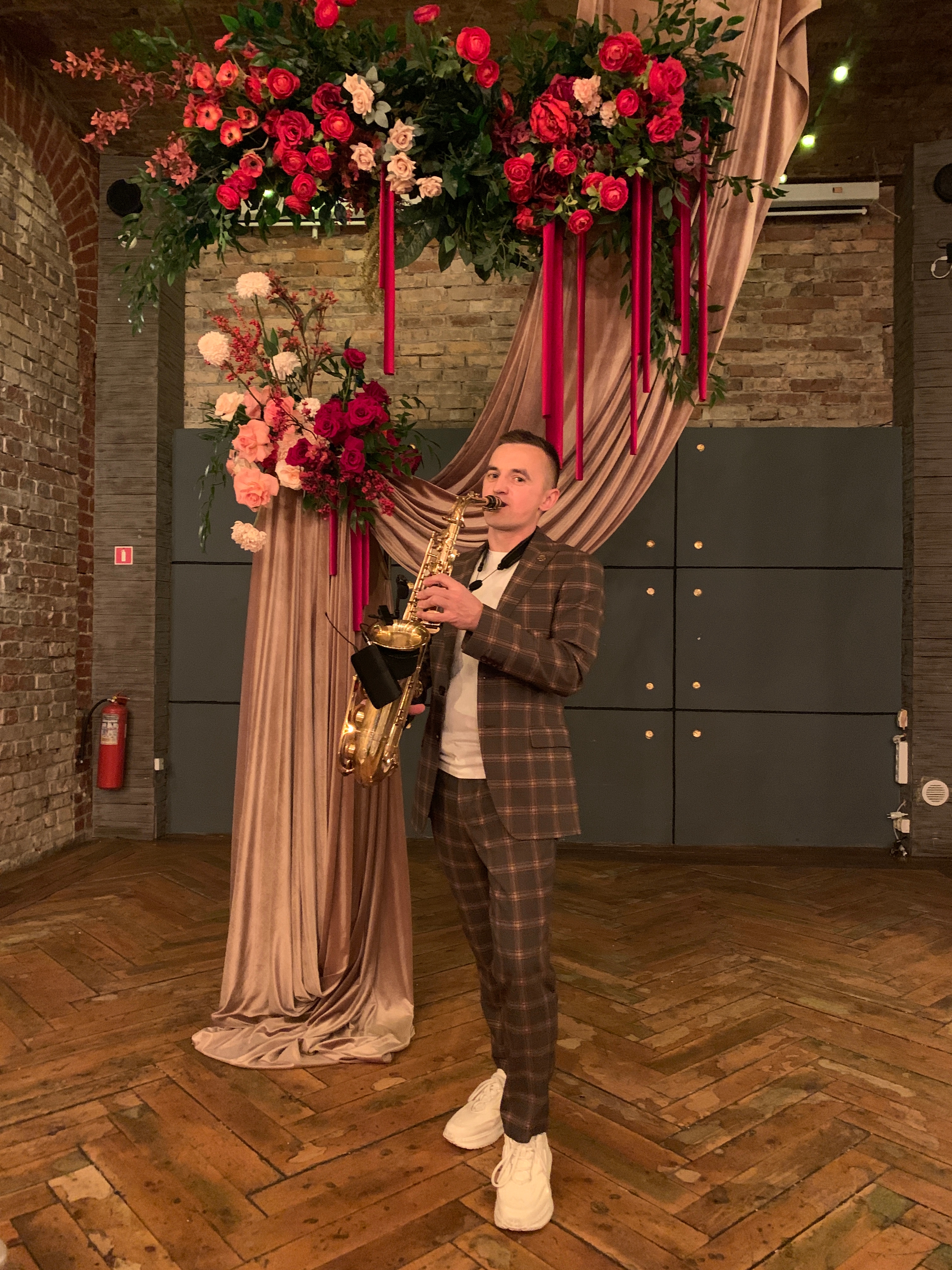 Саксофонист и диджей Богдан Краевский 2