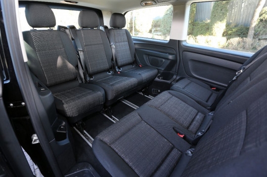 Минивэны с водителем Автоаренда 24 15