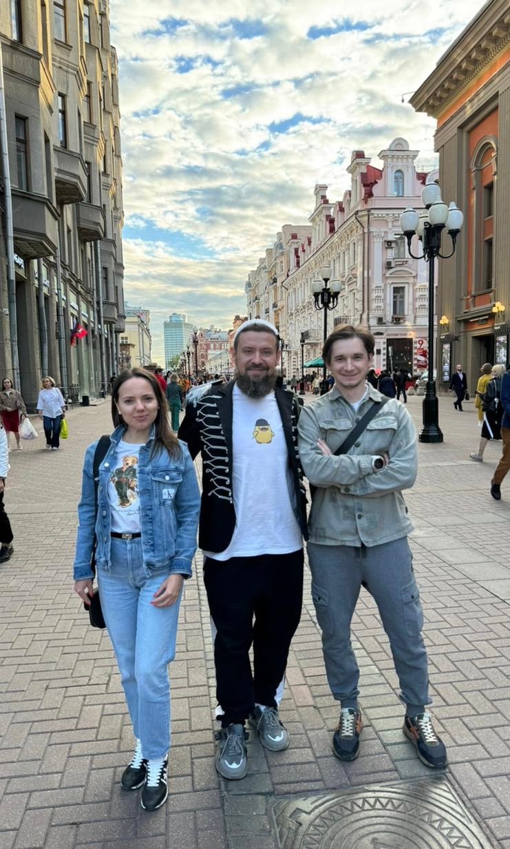 Standup-ведущий Гиллон Поляков 65