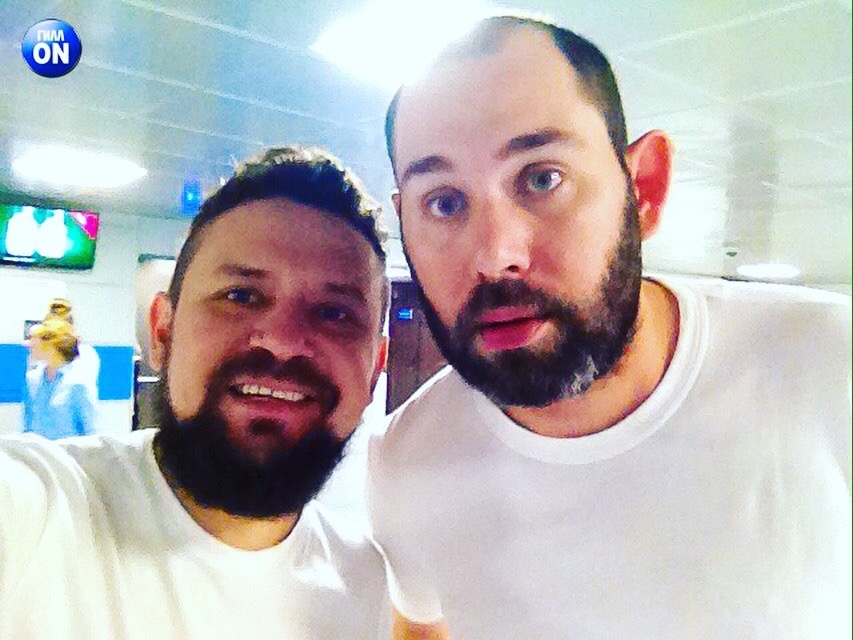 Standup-ведущий Гиллон Поляков 50