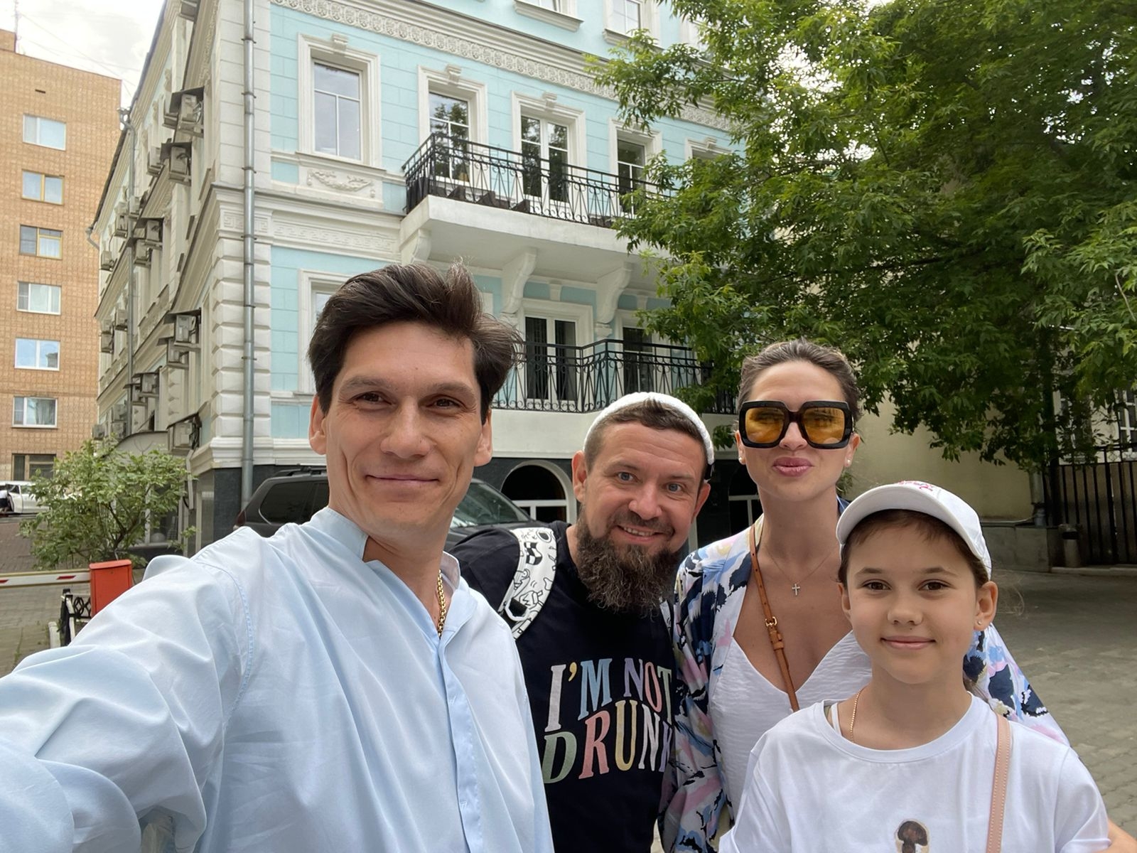 Standup-ведущий Гиллон Поляков 76