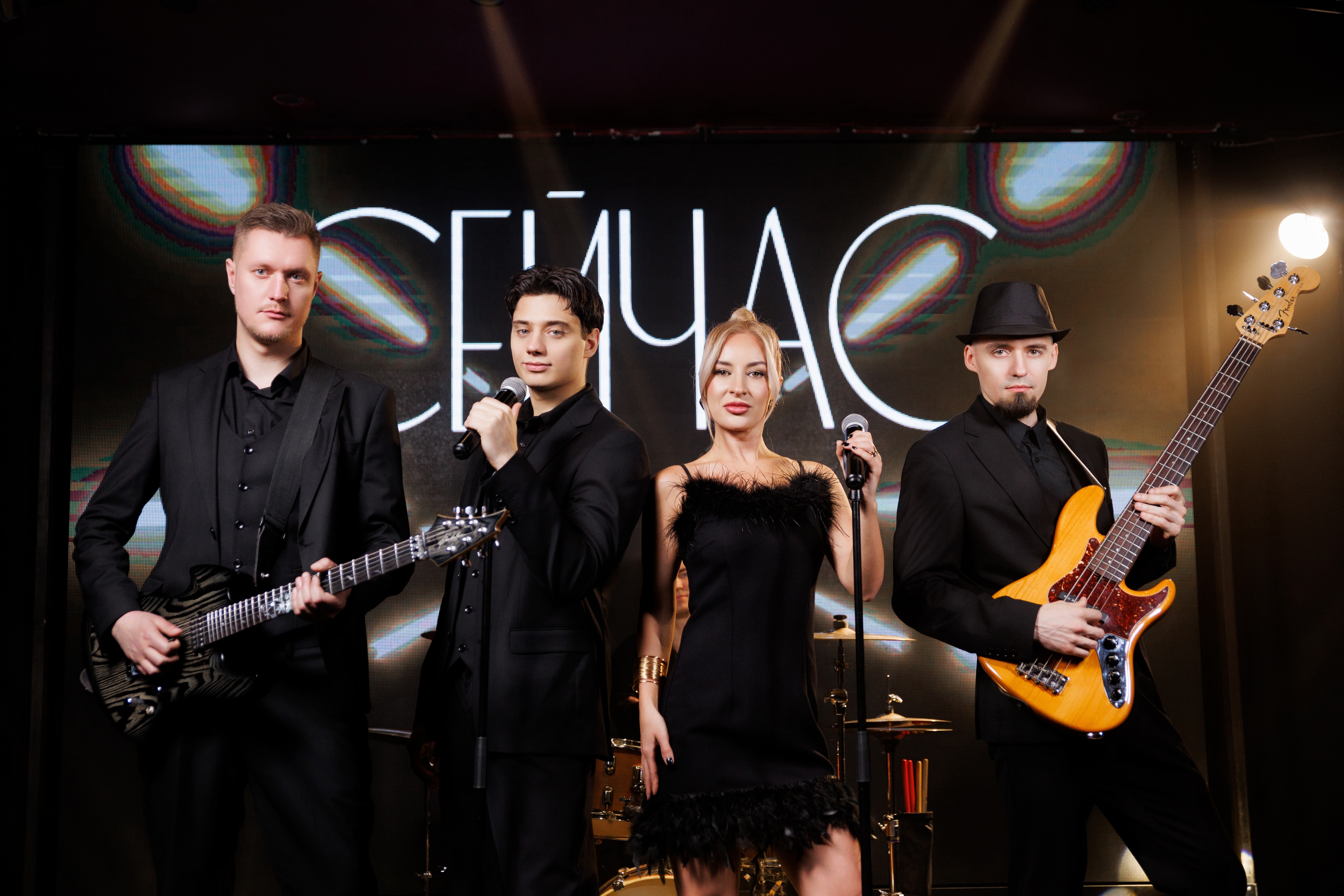 Кавер–группа СЕЙЧАС 18