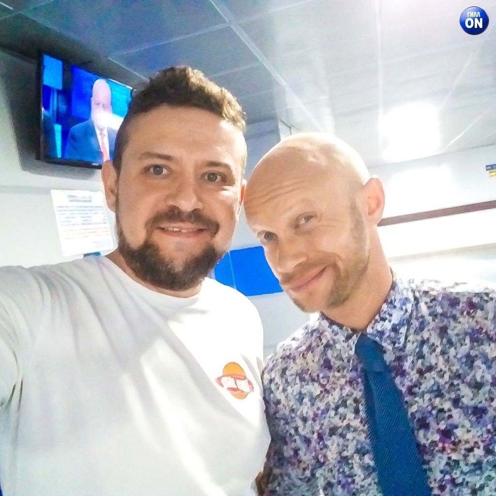 Standup-ведущий Гиллон Поляков 39