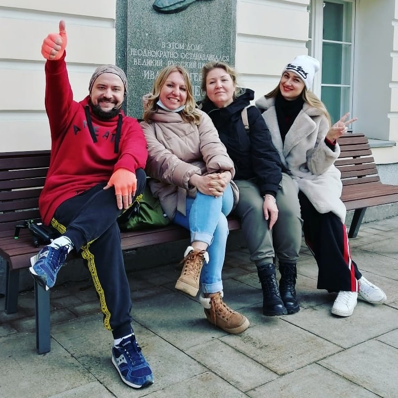 Standup-ведущий Гиллон Поляков 131