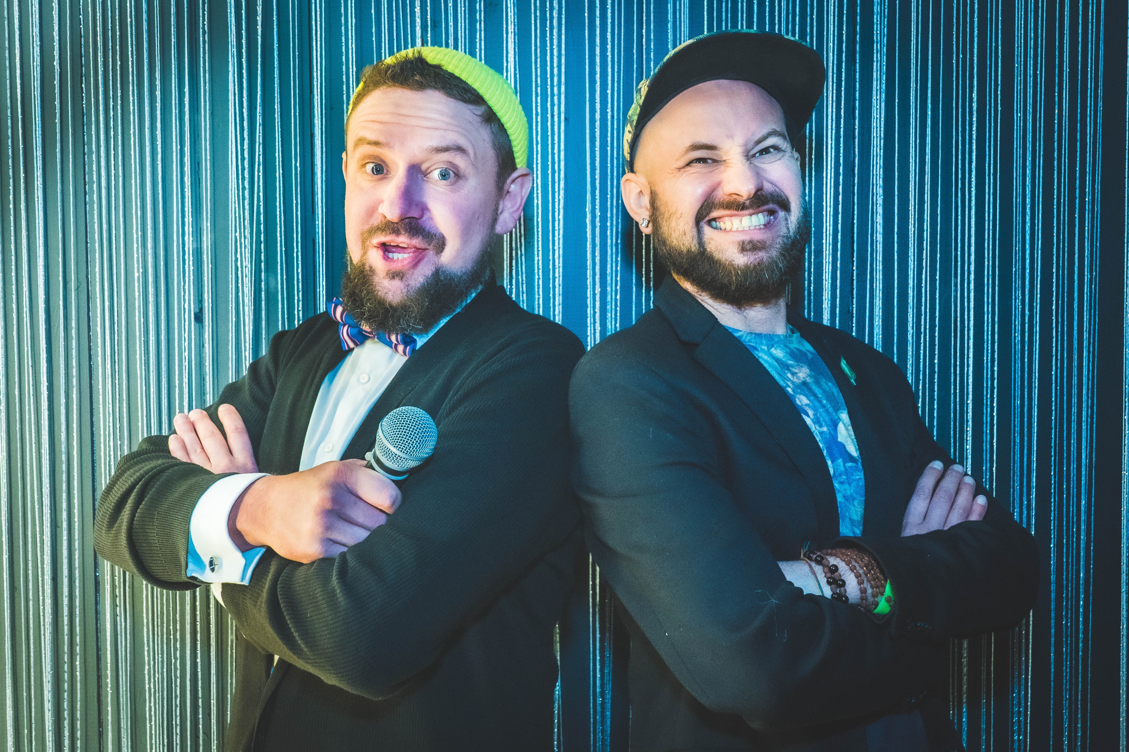 Standup-ведущий Гиллон Поляков 162