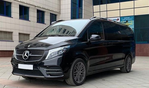 Минивэны с водителем Автоаренда 24 26