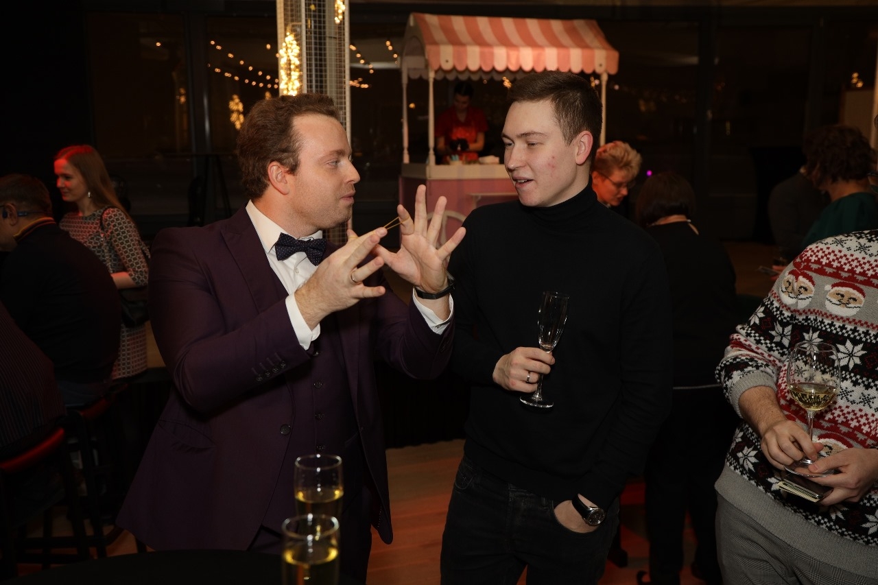 Иллюзионист Павел Михайлов 10