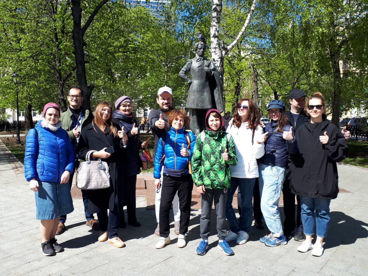 Standup-ведущий Гиллон Поляков 74