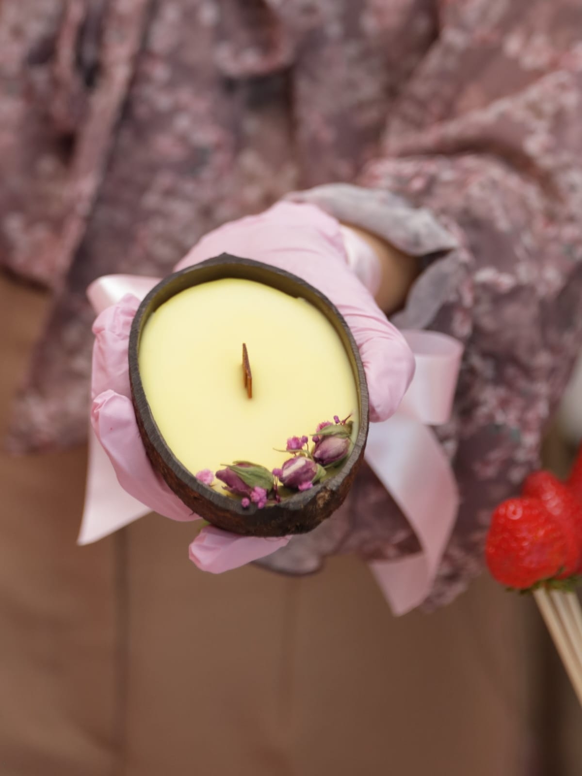 Мастер-класс по изготовлению саше, диффузора и аромасвечей 14