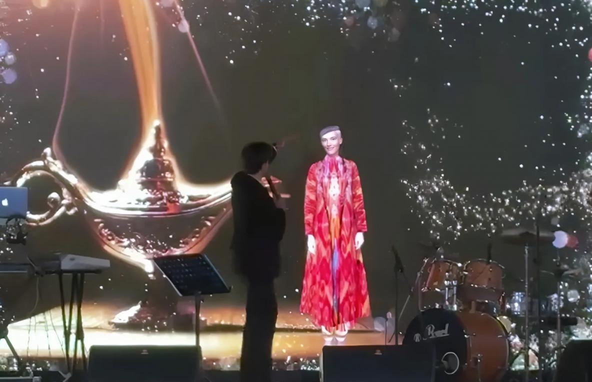 Виртуальная ведущая Нейра 3