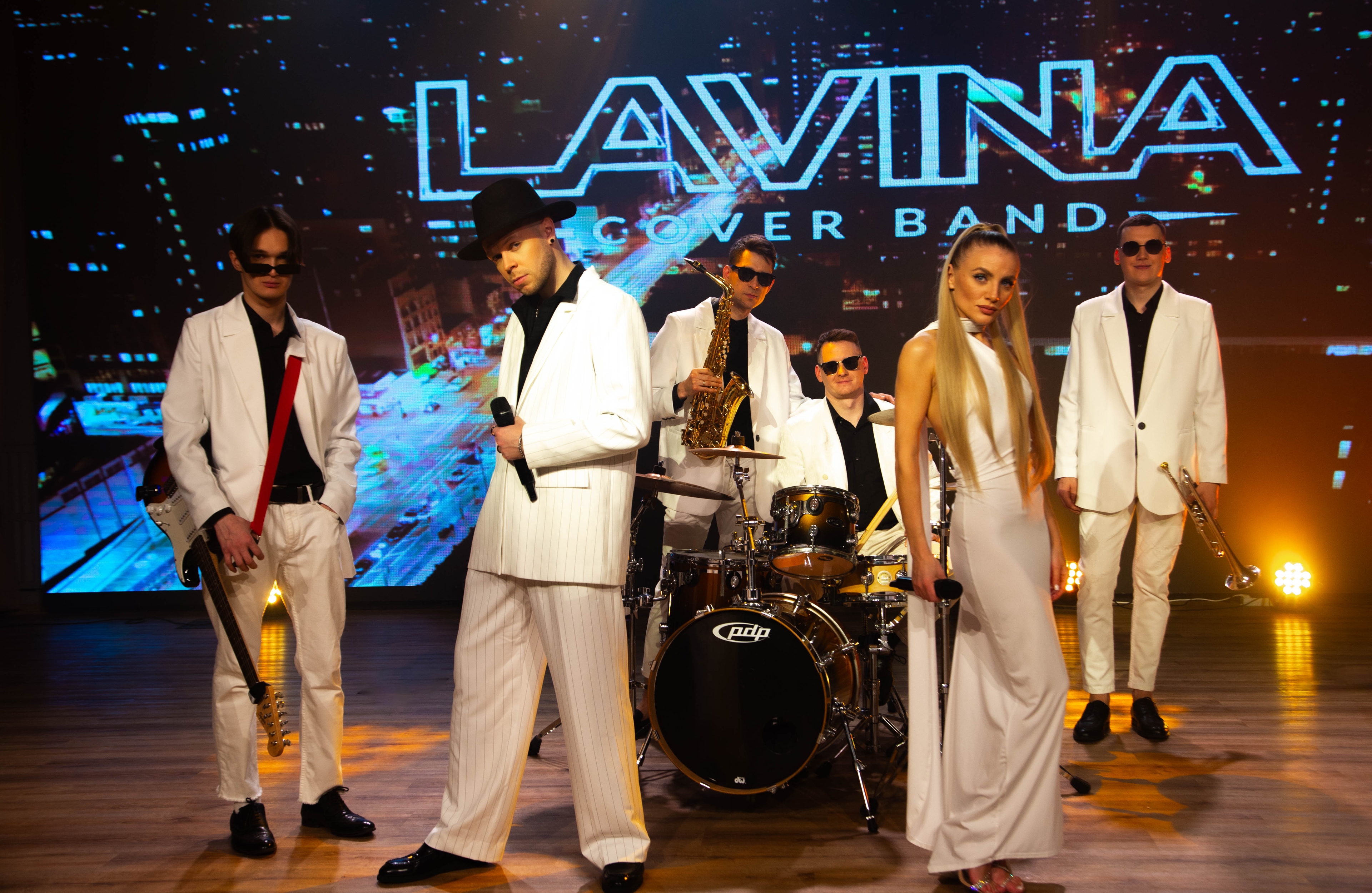 Кавер-группа Lavina 5