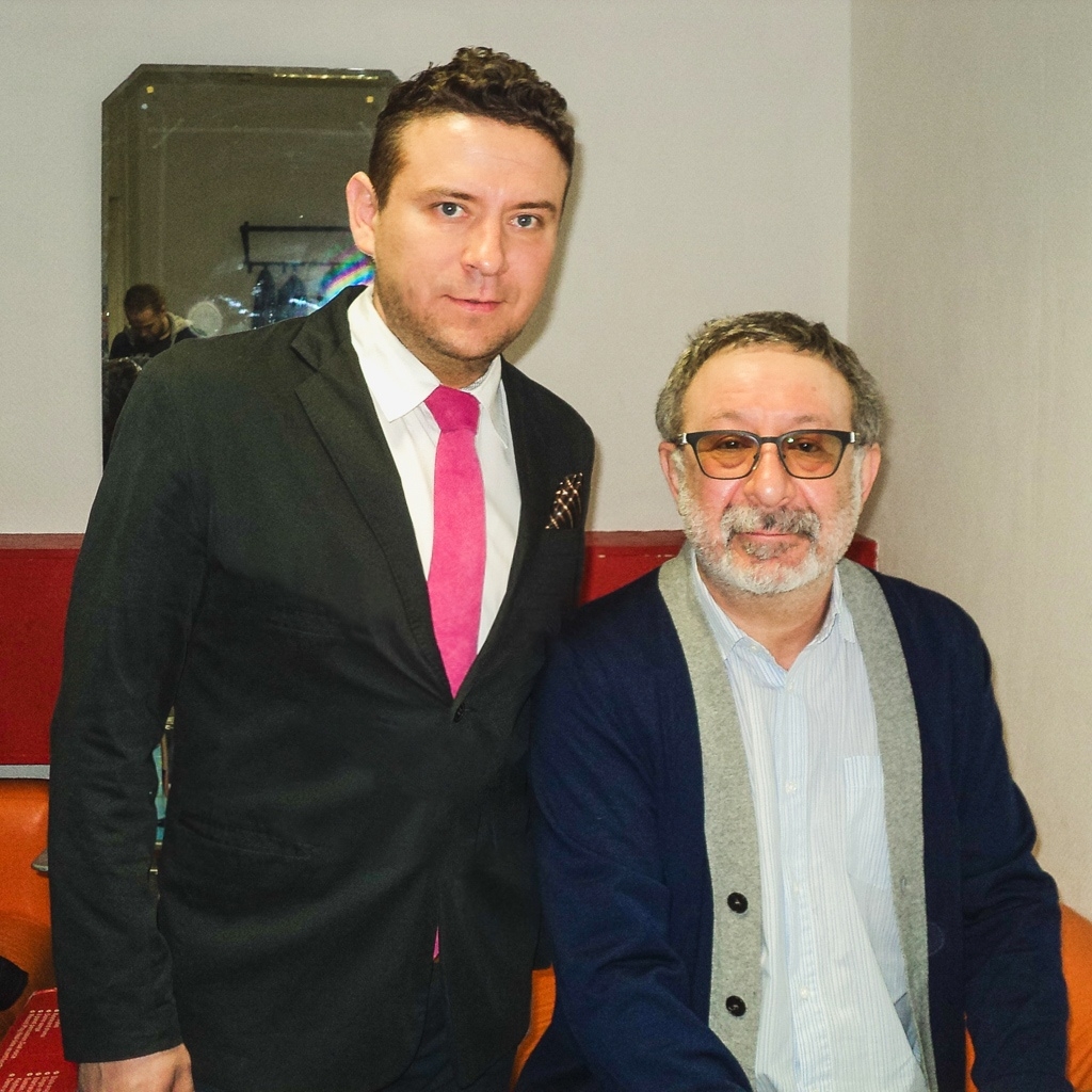 Standup-ведущий Гиллон Поляков 49