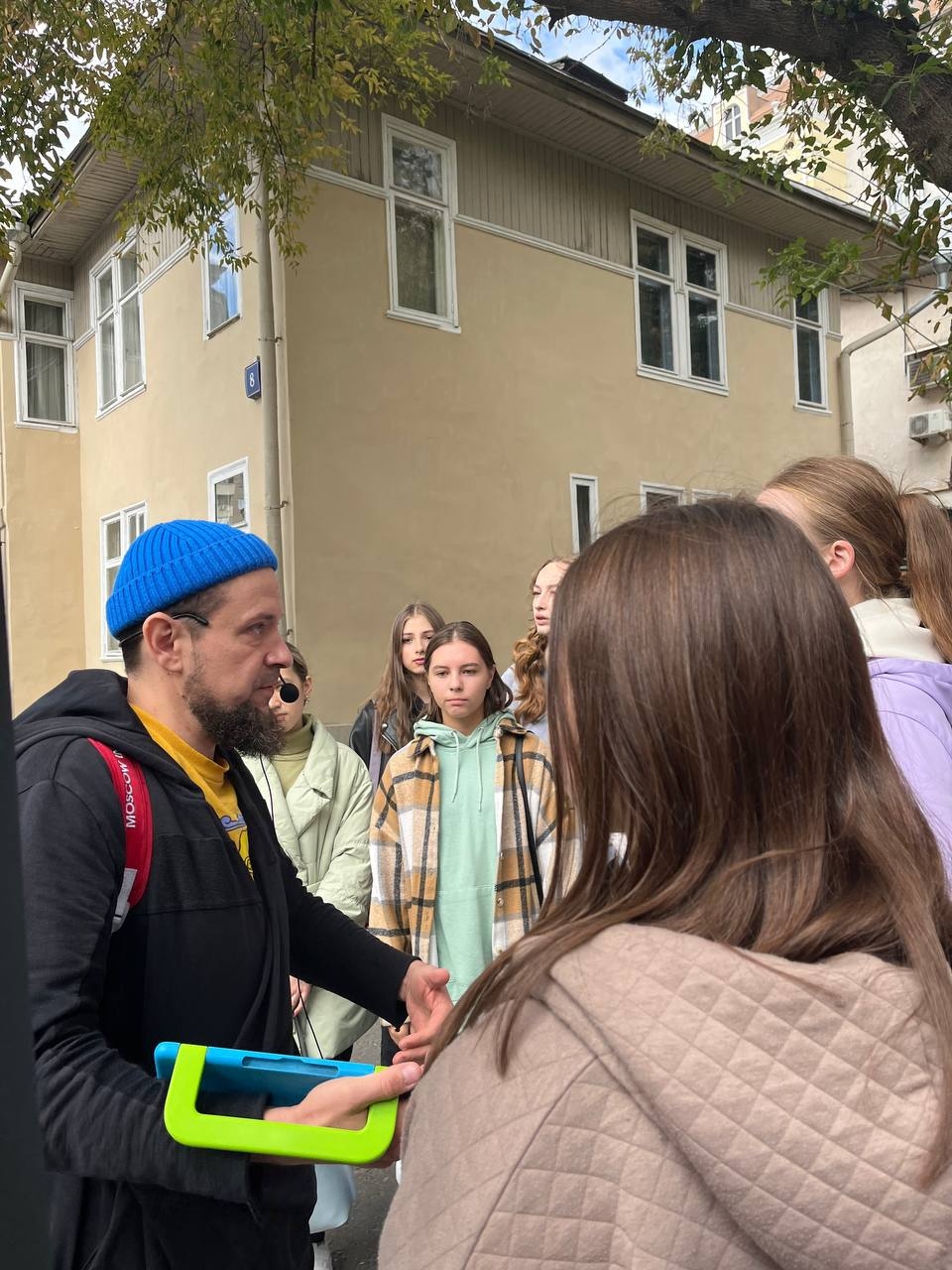 Standup-ведущий Гиллон Поляков 116