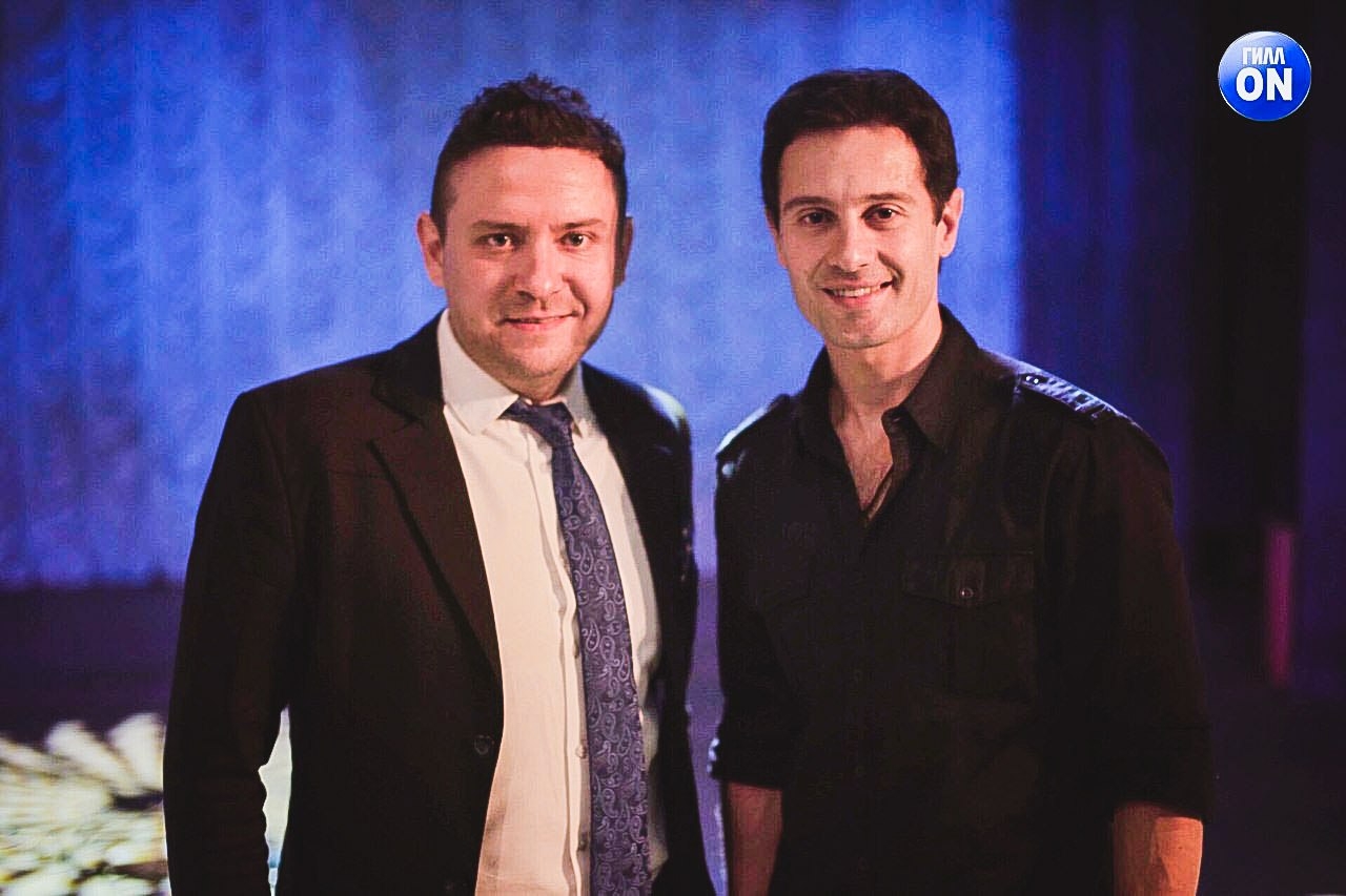 Standup-ведущий Гиллон Поляков 57