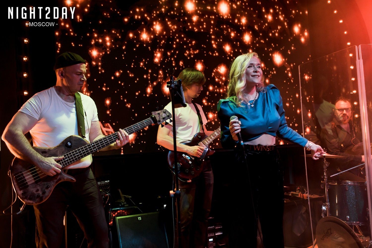 Кавер-группа Эффект Бабочки 2