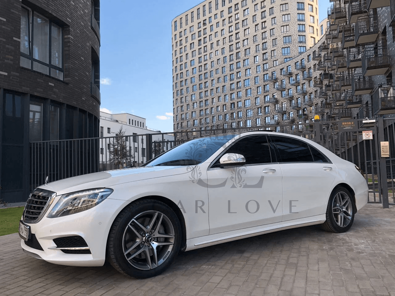 Автомобили с водителем CAR LOVE 54