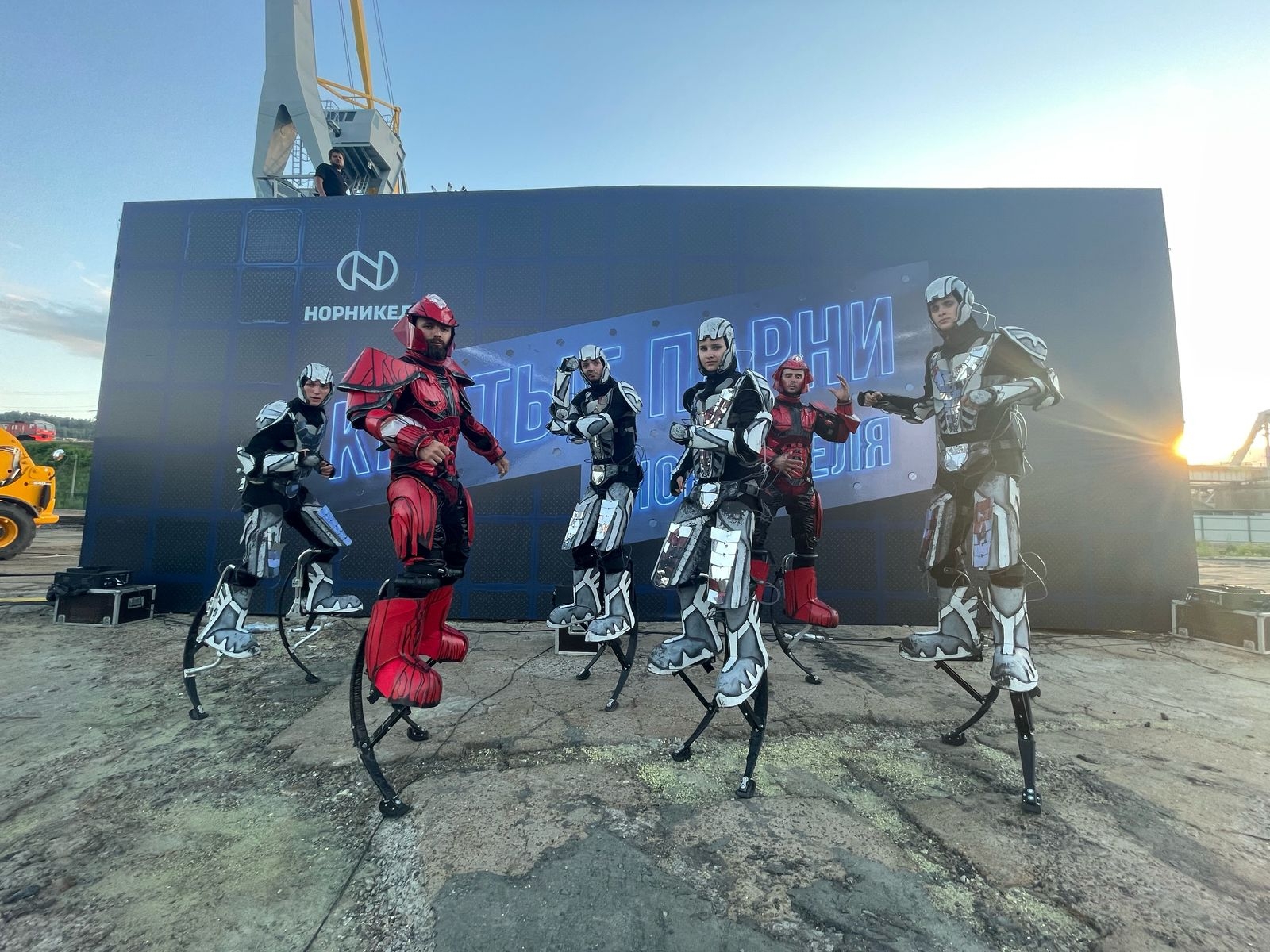 Jump Performance. Джамперы: световое шоу 7