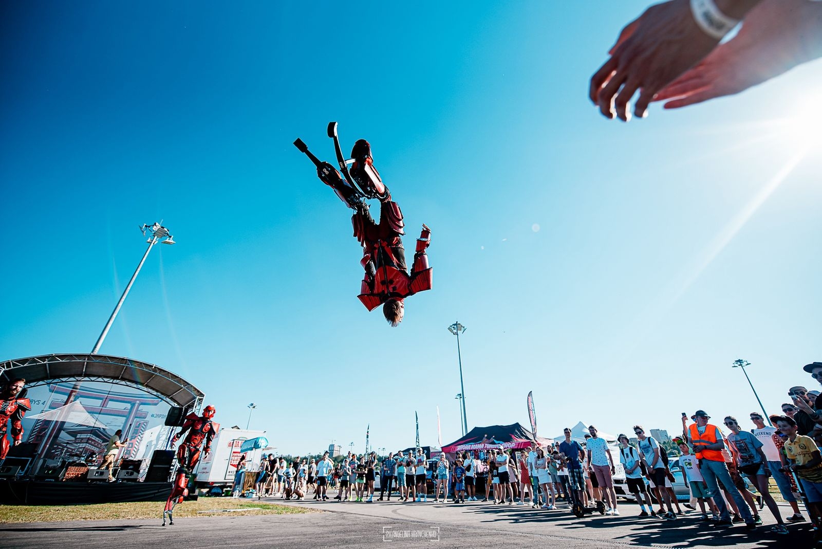 Jump Performance. Джамперы: световое шоу 12
