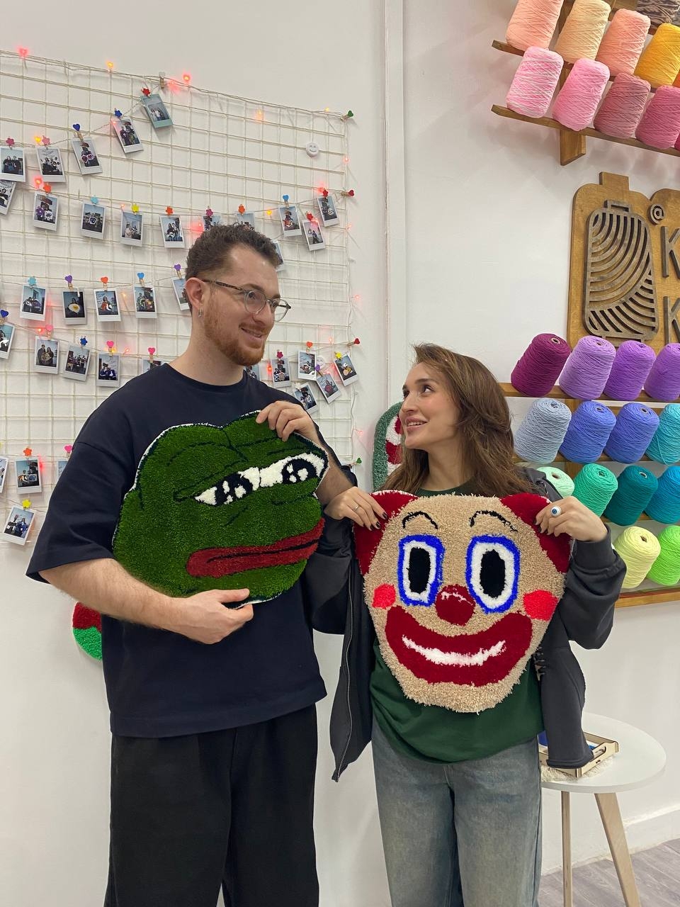 Мастер-класс по тафтингу 2