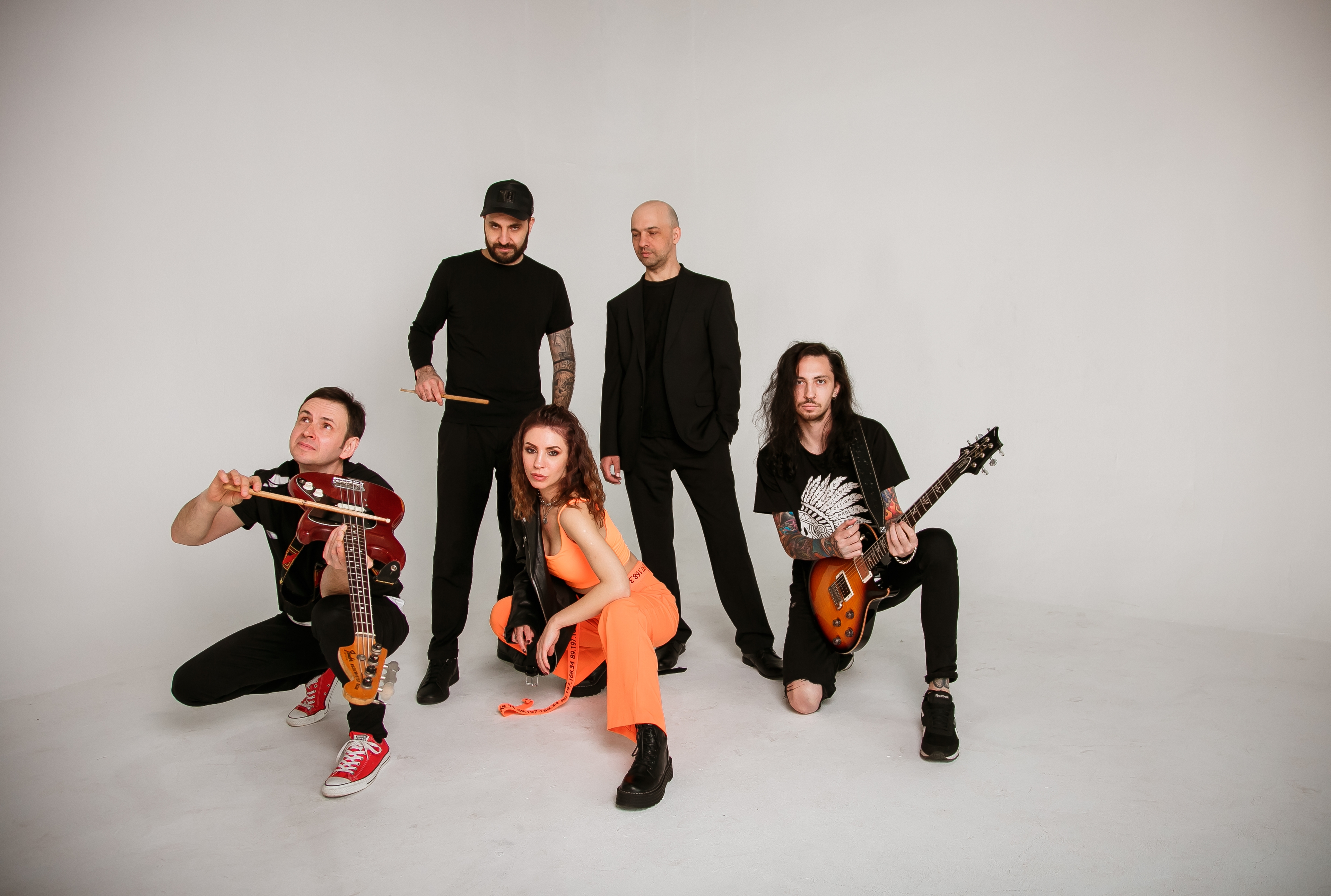 Кавер-группа STRELABAND 9