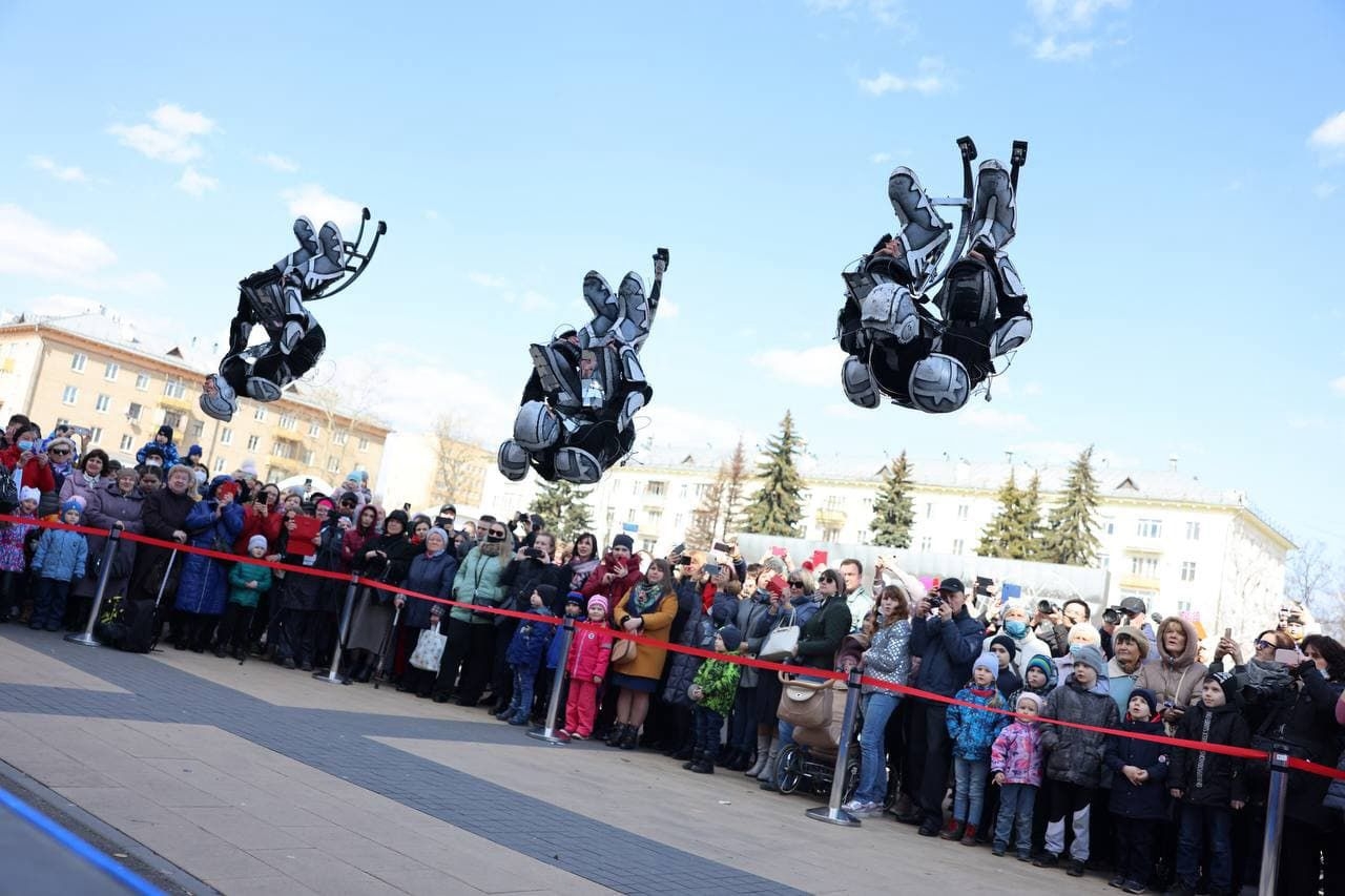 Jump Performance. Джамперы: световое шоу 16
