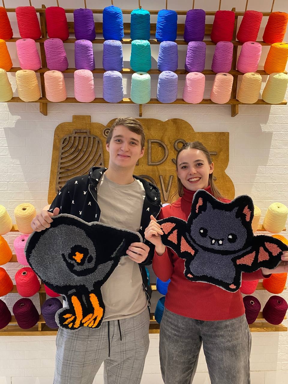 Мастер-класс по тафтингу 3