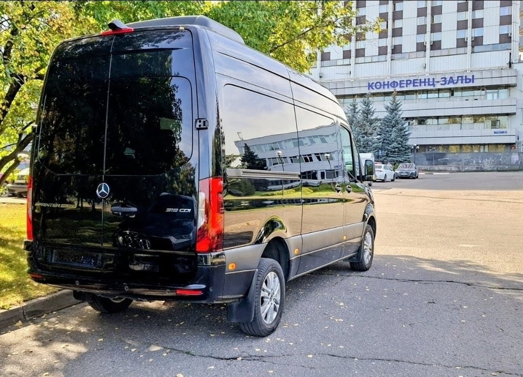 Mercedes с водителем 7
