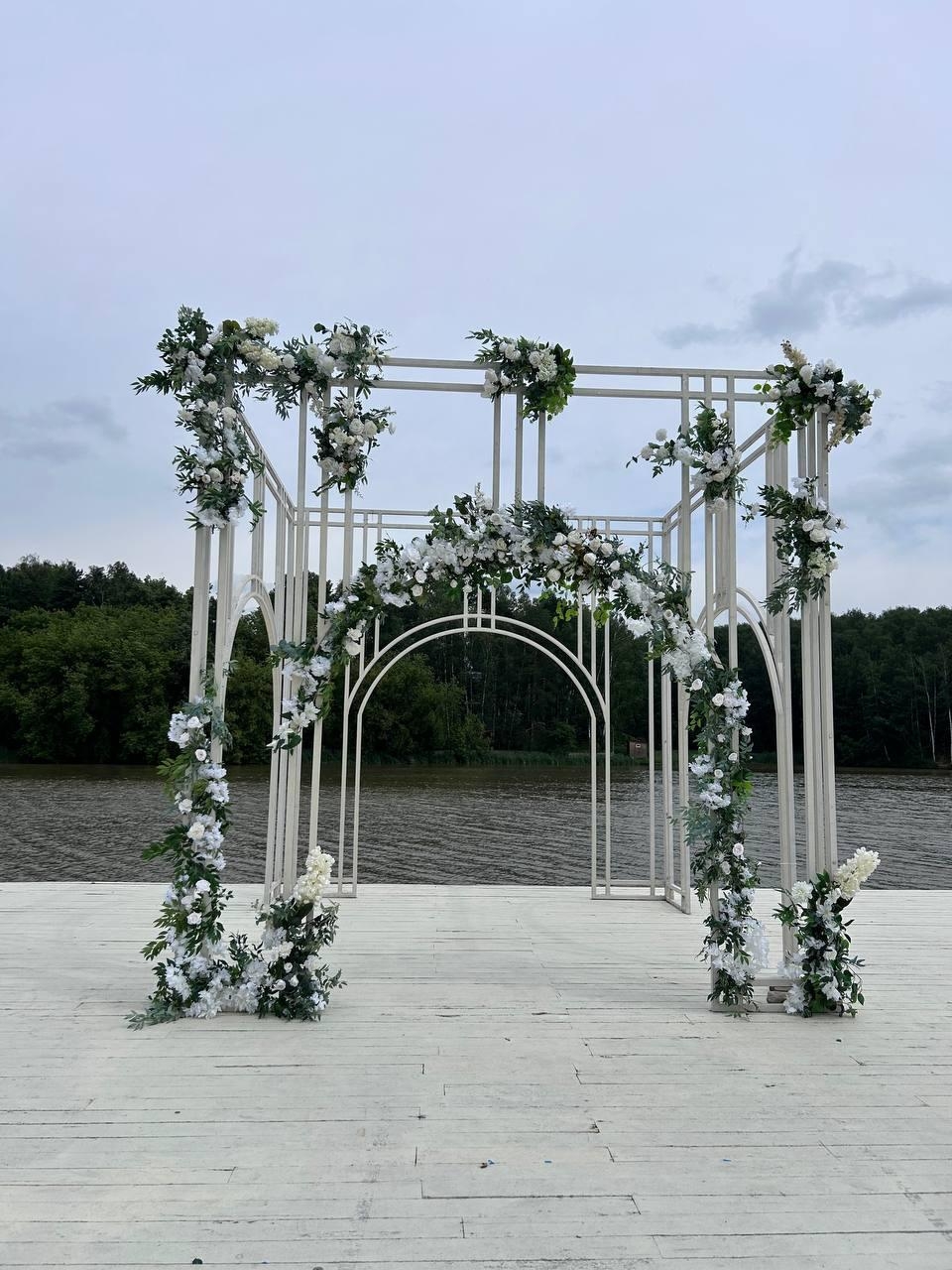 Студия флористики и декора "Свадебная Лошадь" 6