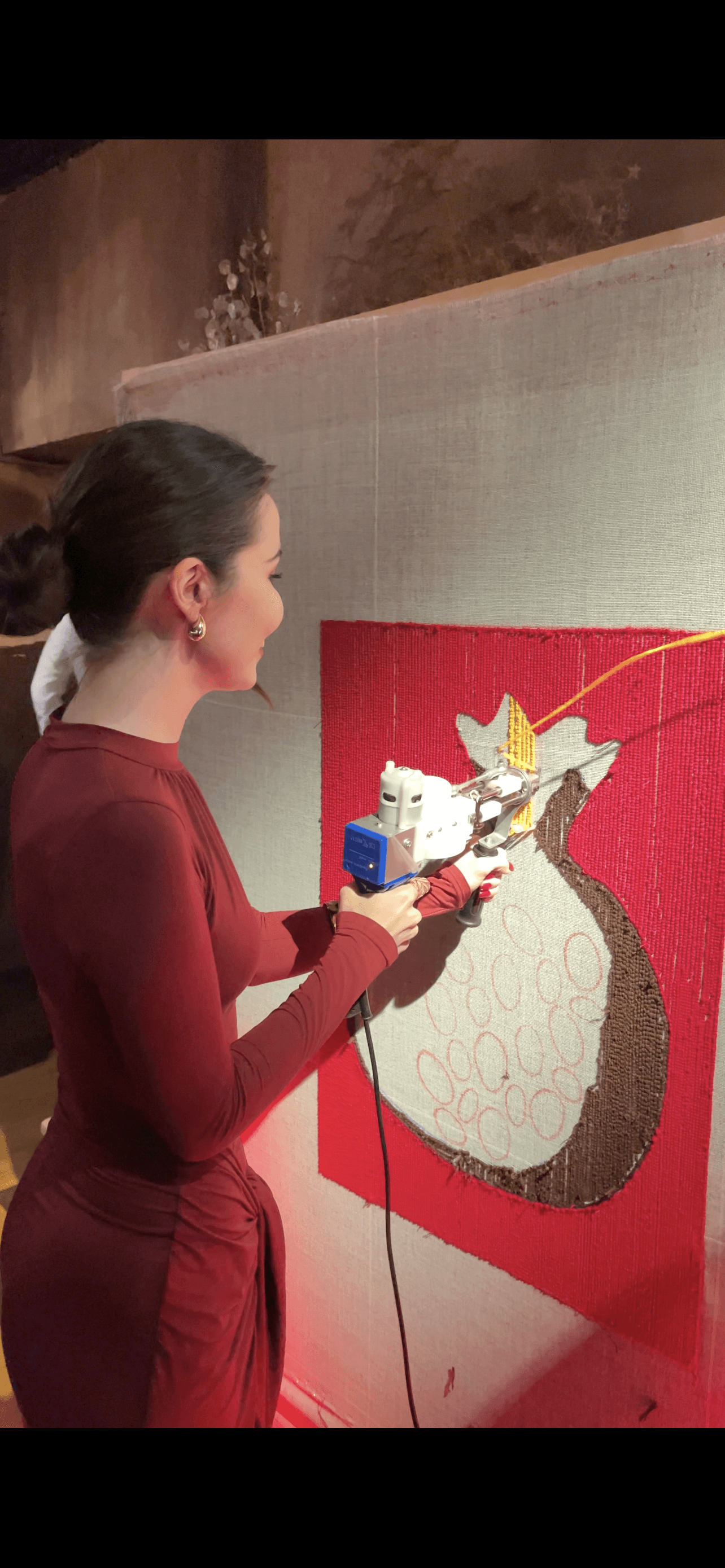 Мастер-класс по тафтингу 32