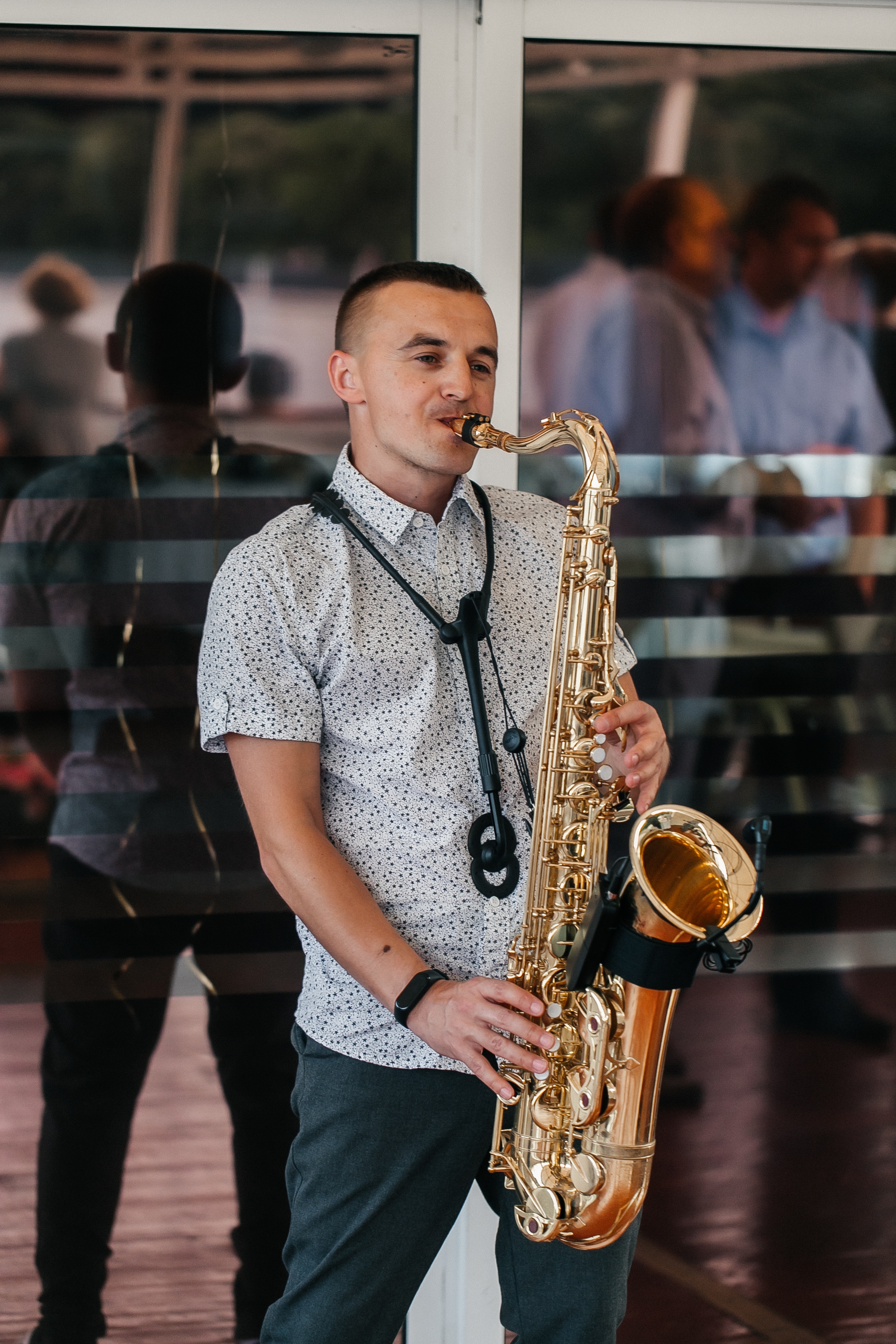 Саксофонист Богдан Краевский 11
