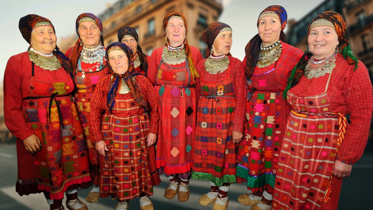 Бурановские бабушки 3