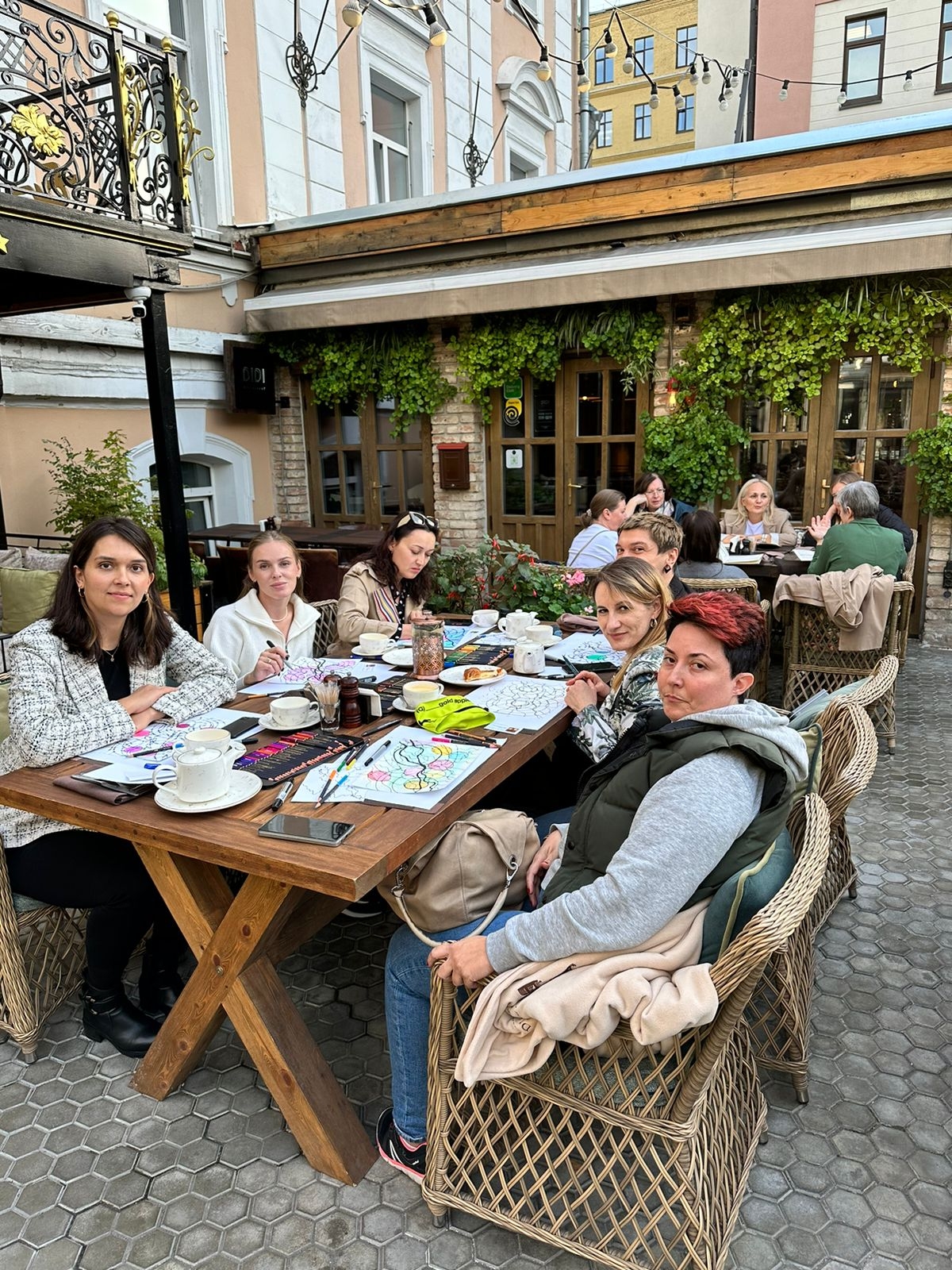 Мастер-класс по нейрографике 6