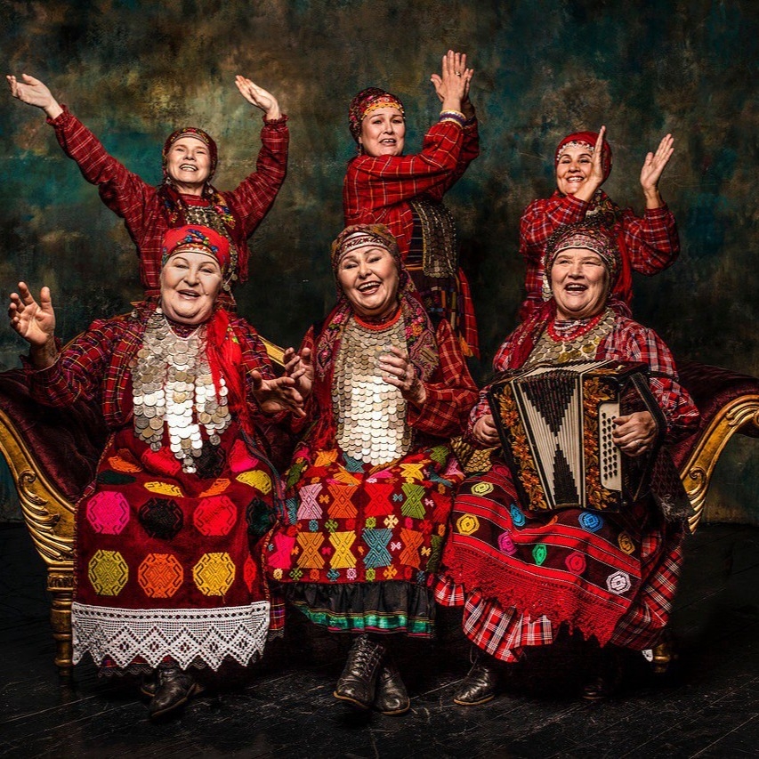 Группа "Бурановские бабушки" 4