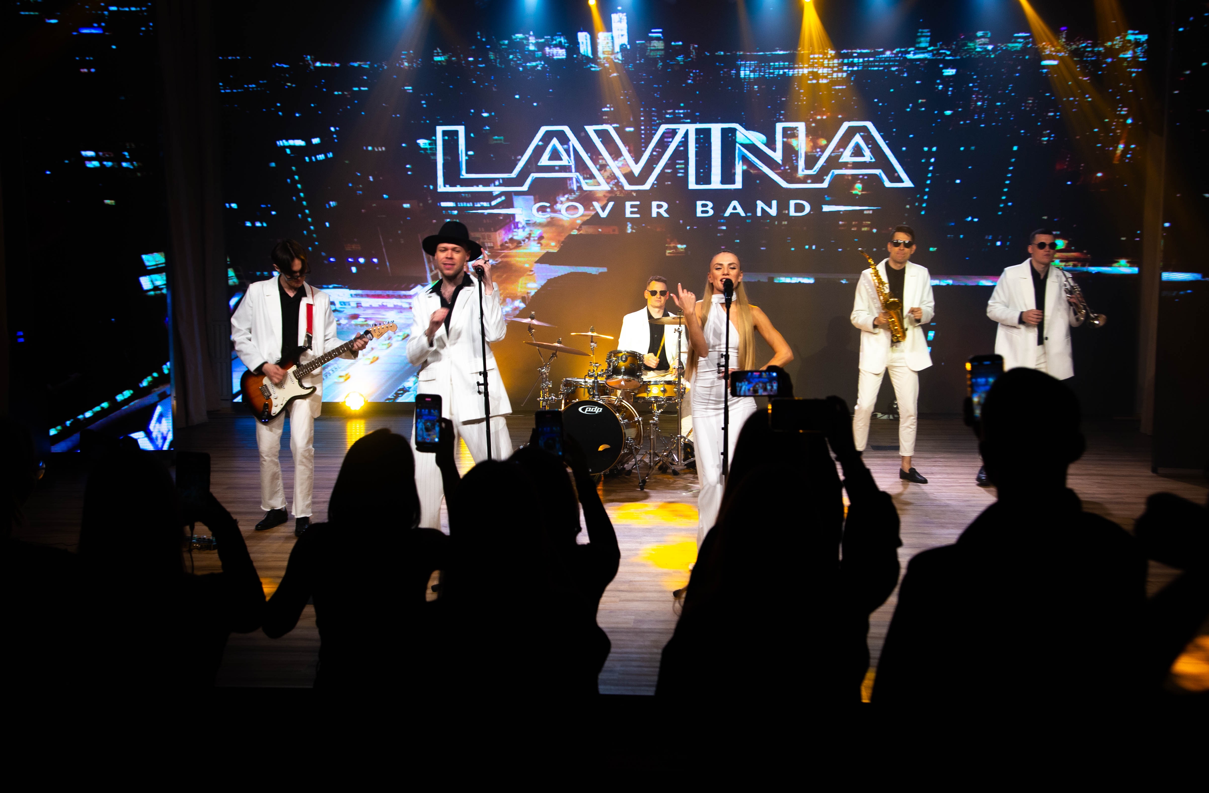 Кавер-группа Lavina 4