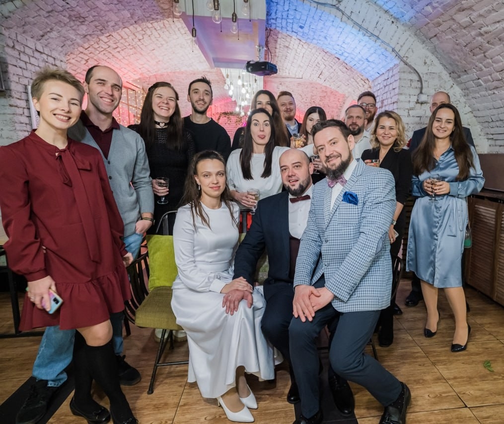 Standup-ведущий Гиллон Поляков 34