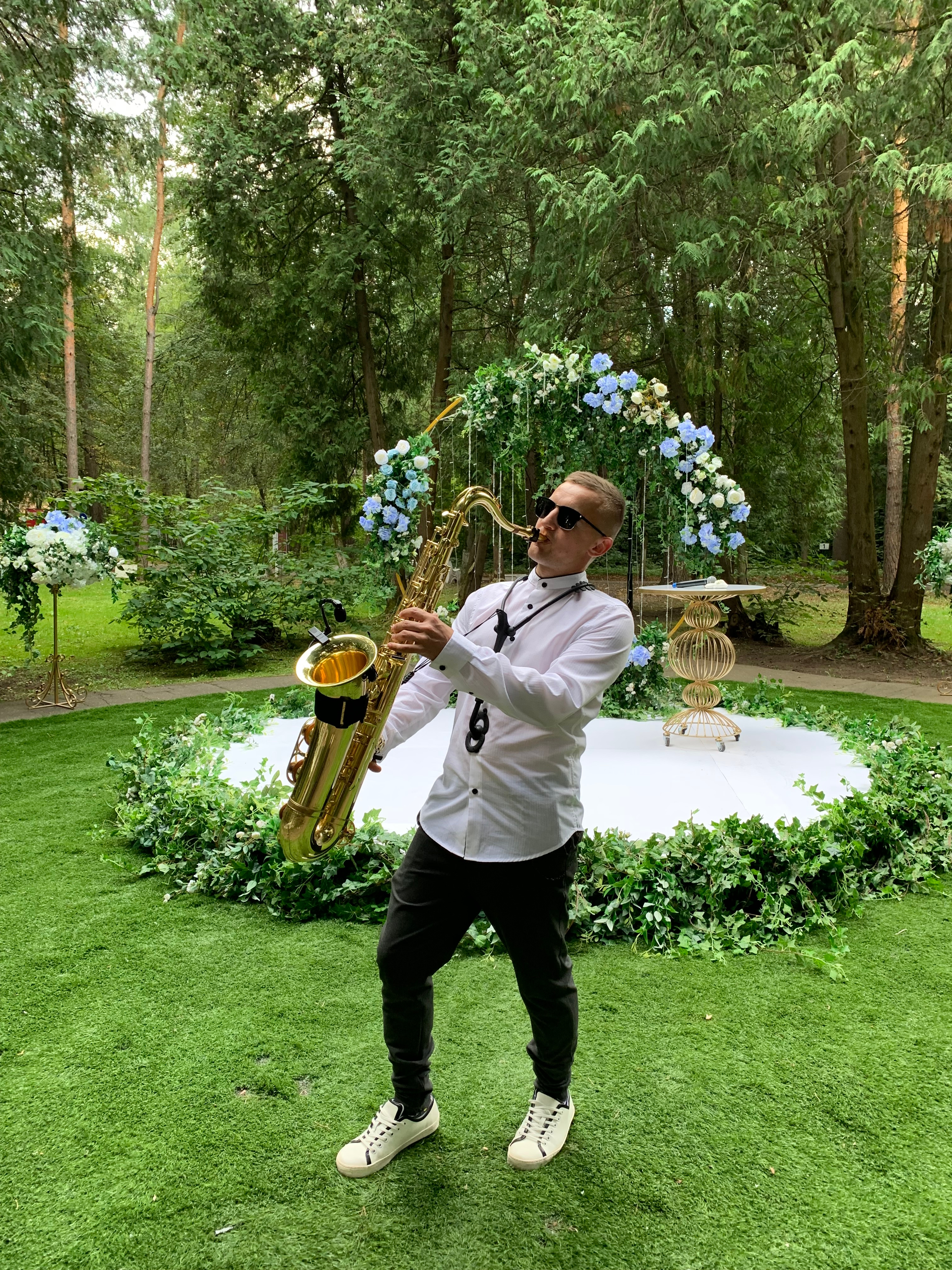 Саксофонист и диджей Богдан Краевский 12